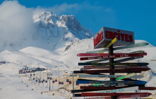 Erciyes Tekir kapı VIP Kayak odası
